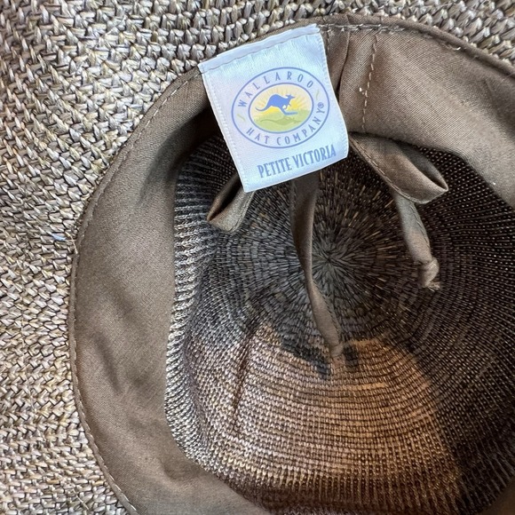 Wallaroo Petite Victoria 3-inch Brim Hat Travel Packable, Lightweight - Picture 3 of 6